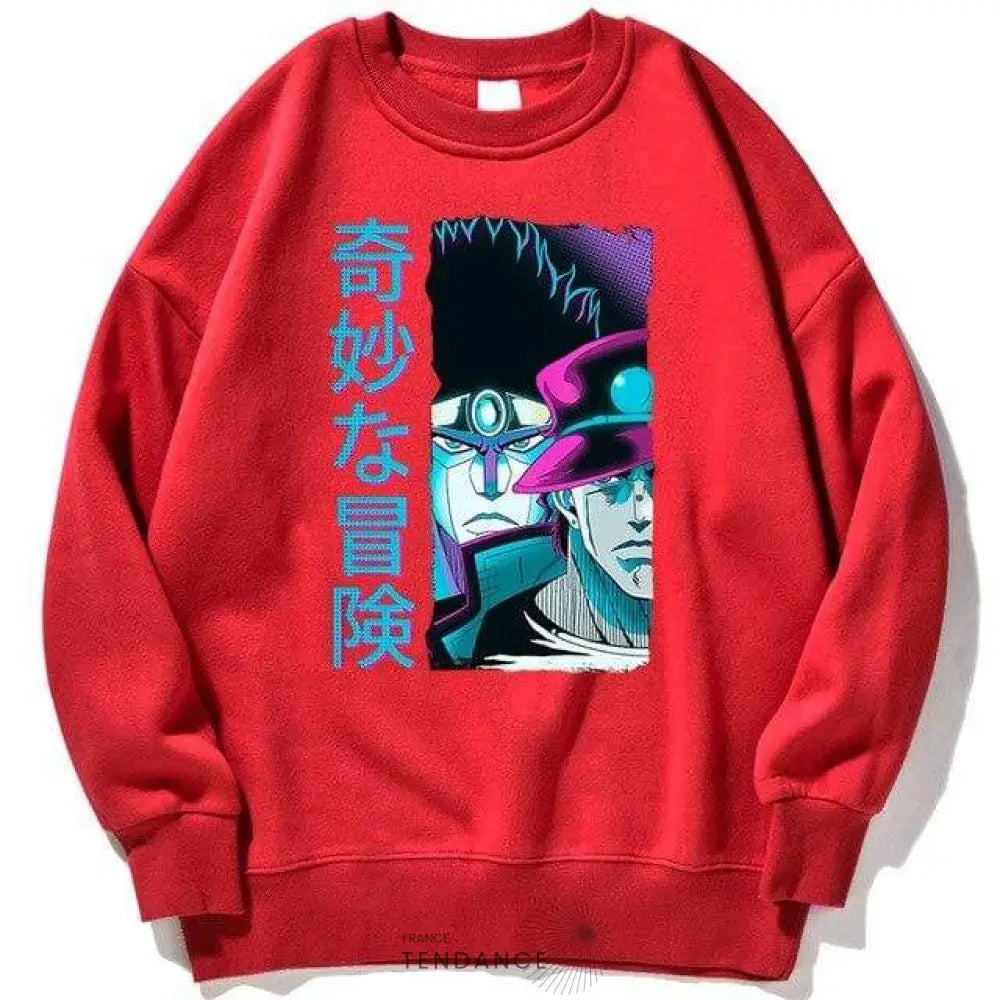 Sweat Jojo Bizarre Adventure | France-Tendance