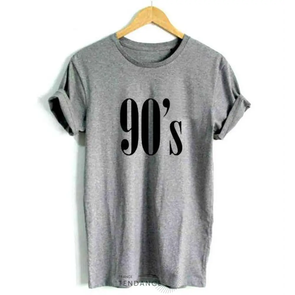 T-shirt 90’s | France-Tendance