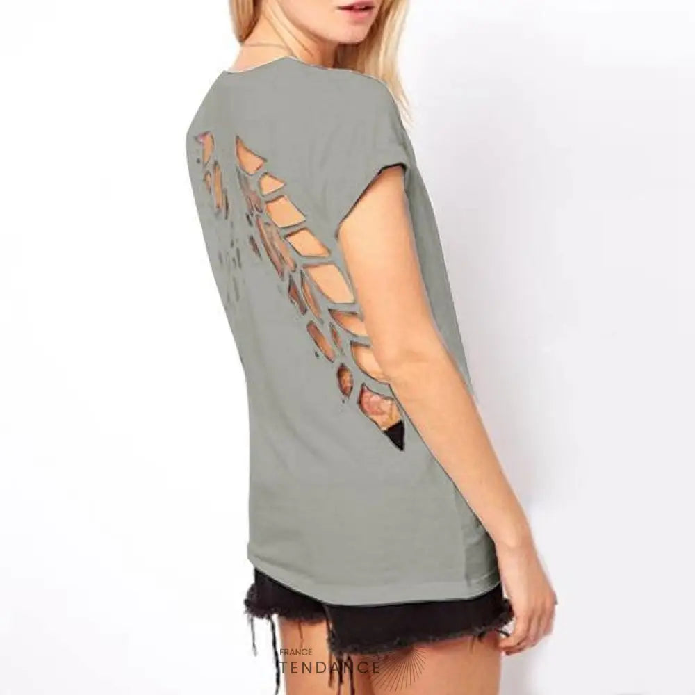 T-shirt Ailes D’ange | France-Tendance