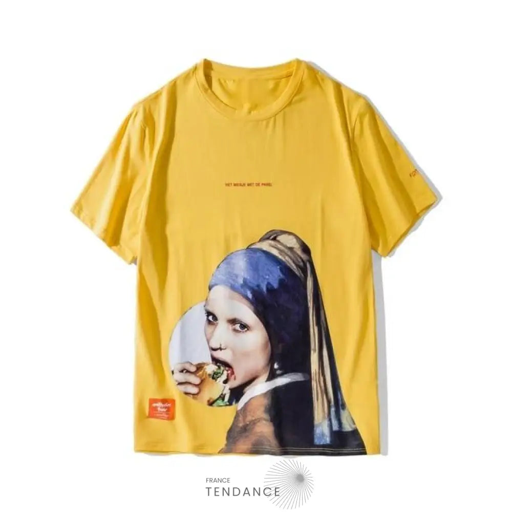 T-shirt Eating | France-Tendance
