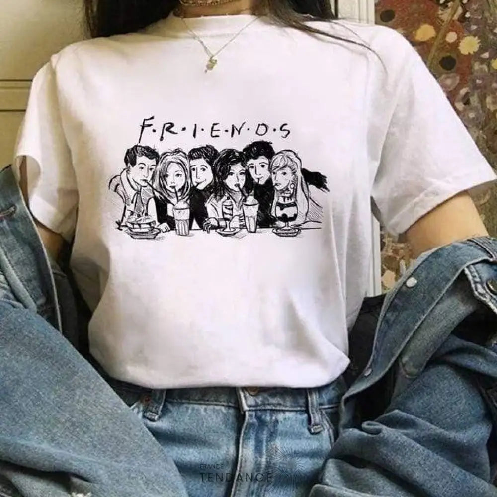T-shirt F.r.i.e.n.d.s | France-Tendance