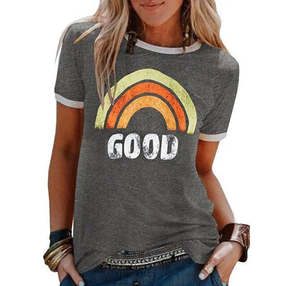 T-shirt Féminin Good | France-Tendance