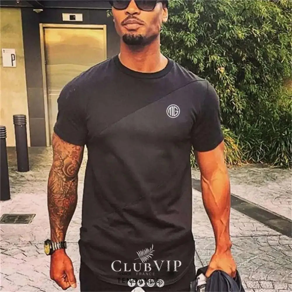 T-shirt Fitness Collection | France-Tendance