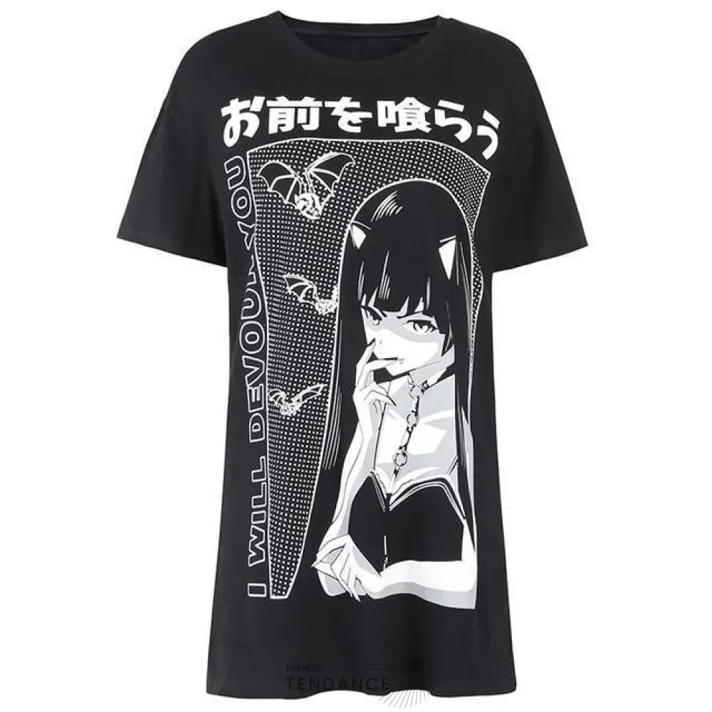 T-shirt Grunge Aesthetic tokyo™ | France-Tendance
