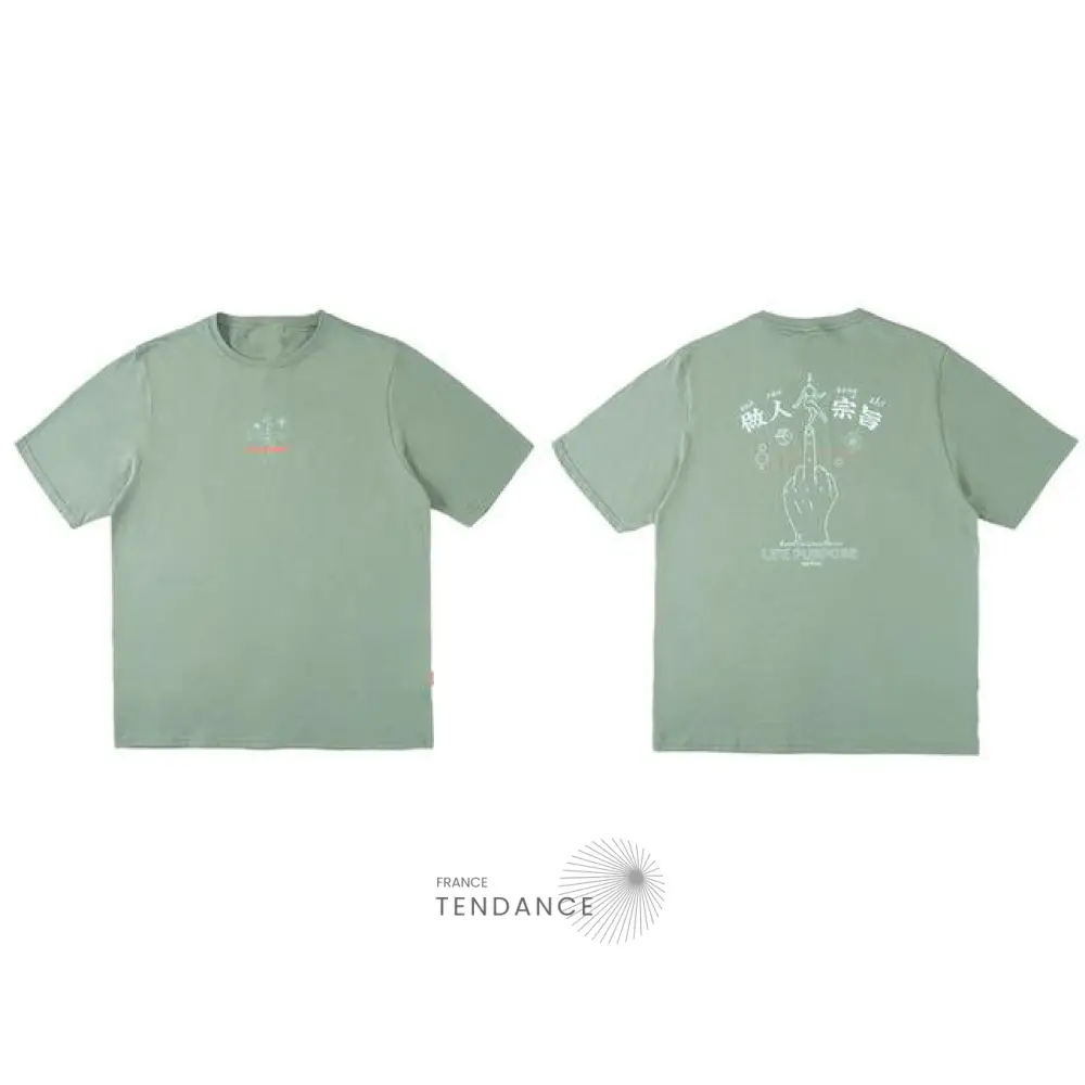 T-shirt Life Purpose | France-Tendance