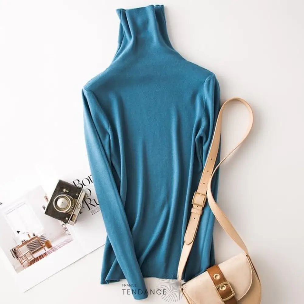T-shirt Long Color | France-Tendance