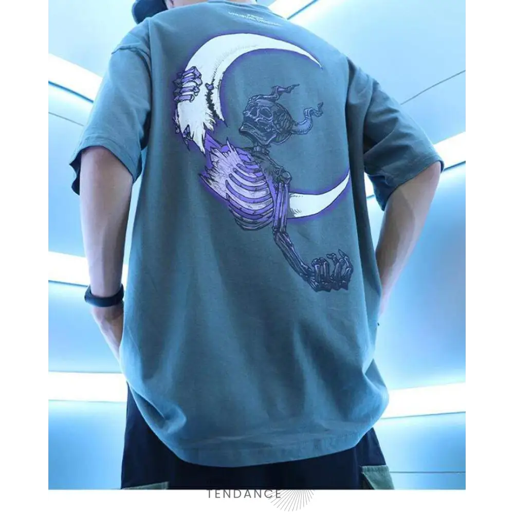 T-shirt Moon Die | France-Tendance