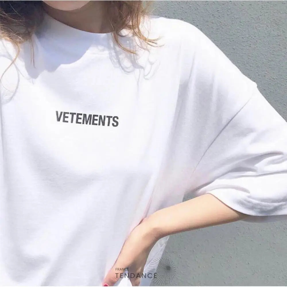 T-shirt Vetements™ | France-Tendance