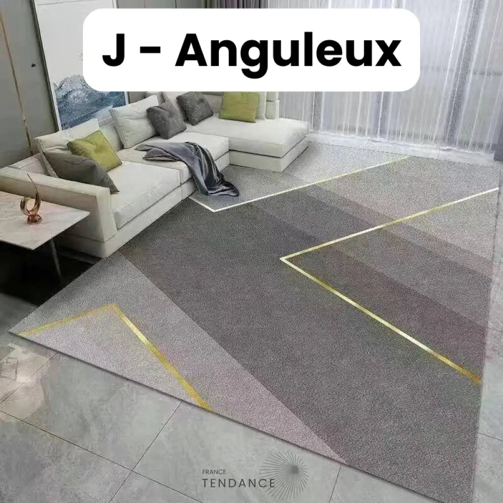 Tapis Magique Intachable | Incroyable Mais Vrai! J - Anguleux / Paillasson (0.4X0.6M) Salon