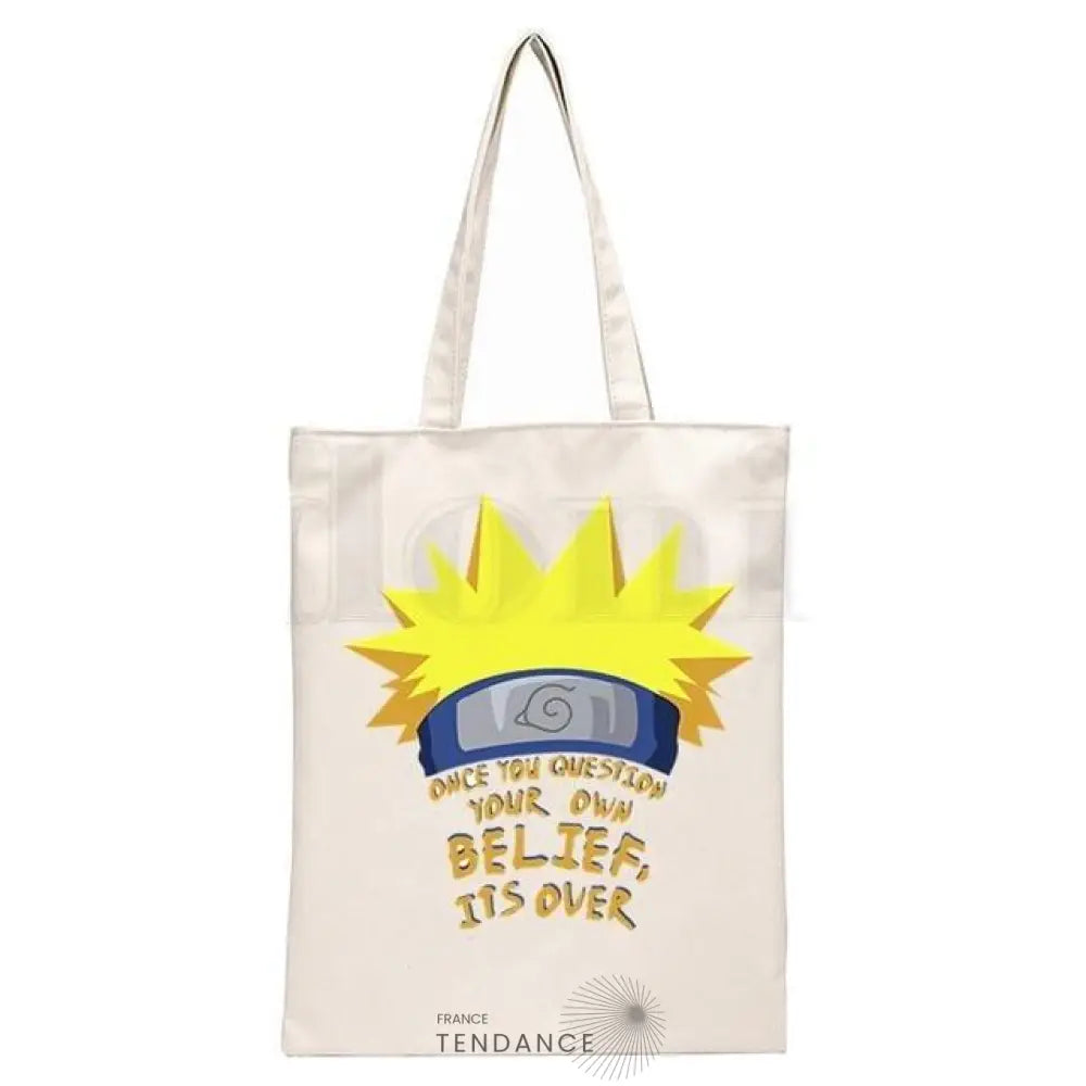 Tote Bag édition Naruto | France-Tendance