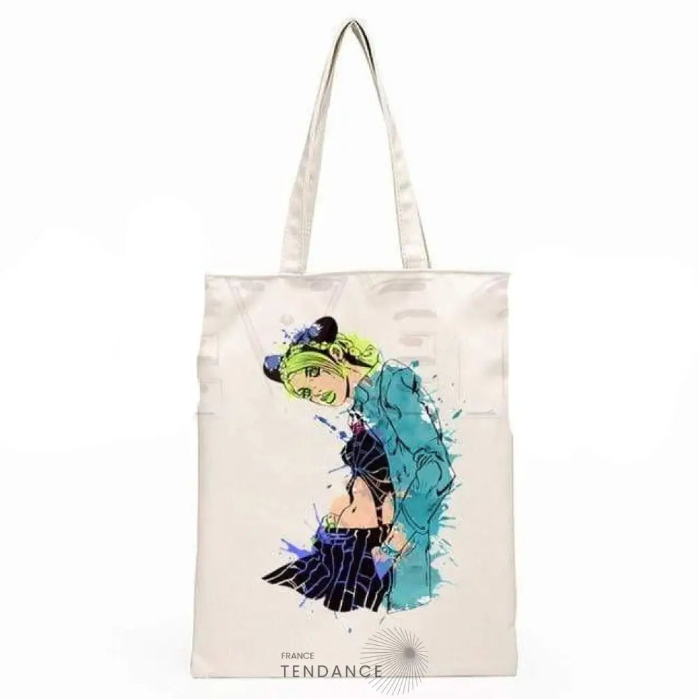 Tote Bag Jojo Bizarre Adventure | France-Tendance