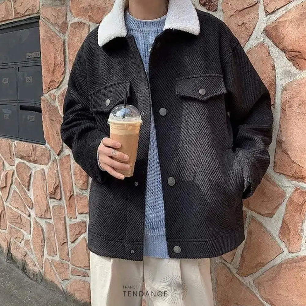 Veste Denim Flex | France-Tendance