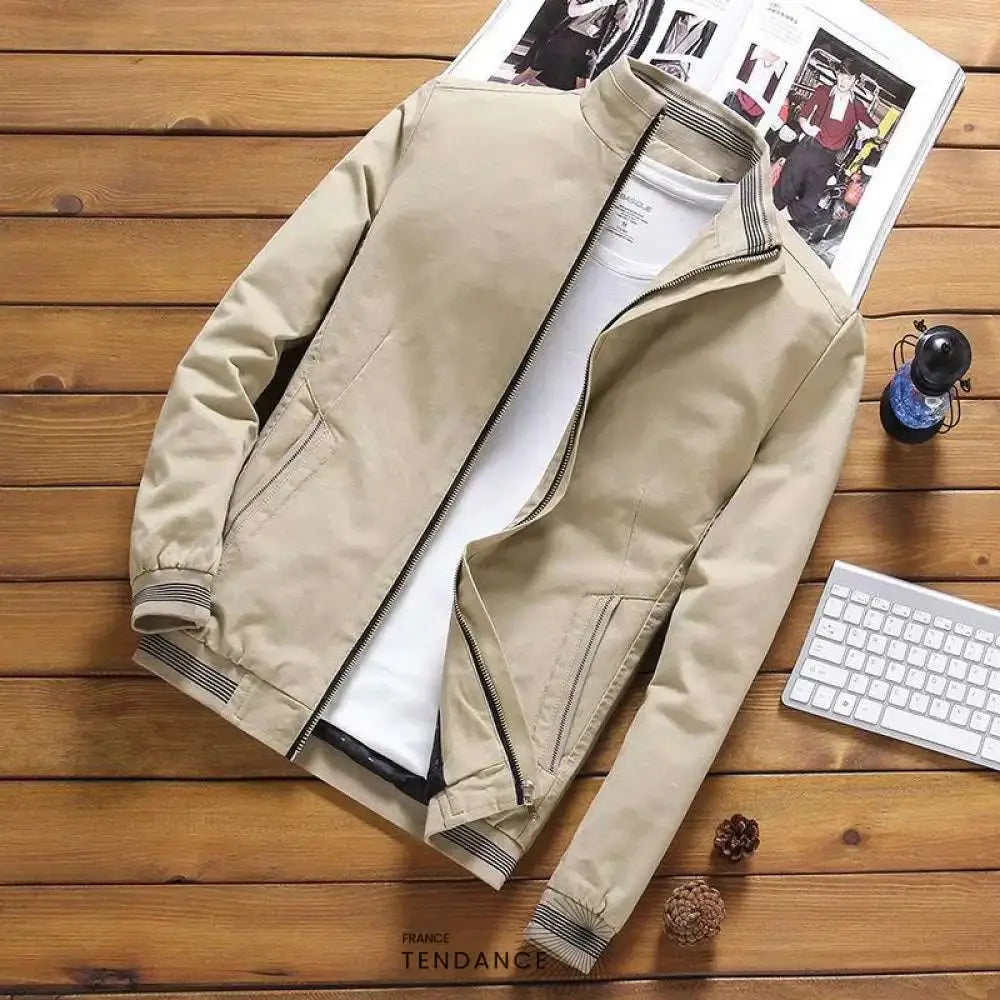 Veste Slim Décontractée | France-Tendance