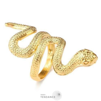 Bague Dark Snake | France-Tendance