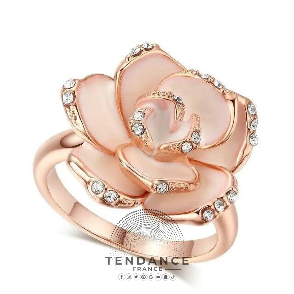 Bague Rose éternelle Brillance | France-Tendance