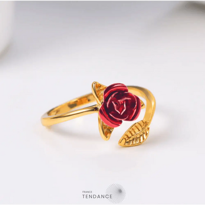 Bague Rose éternelle Cercle D’amour | France-Tendance
