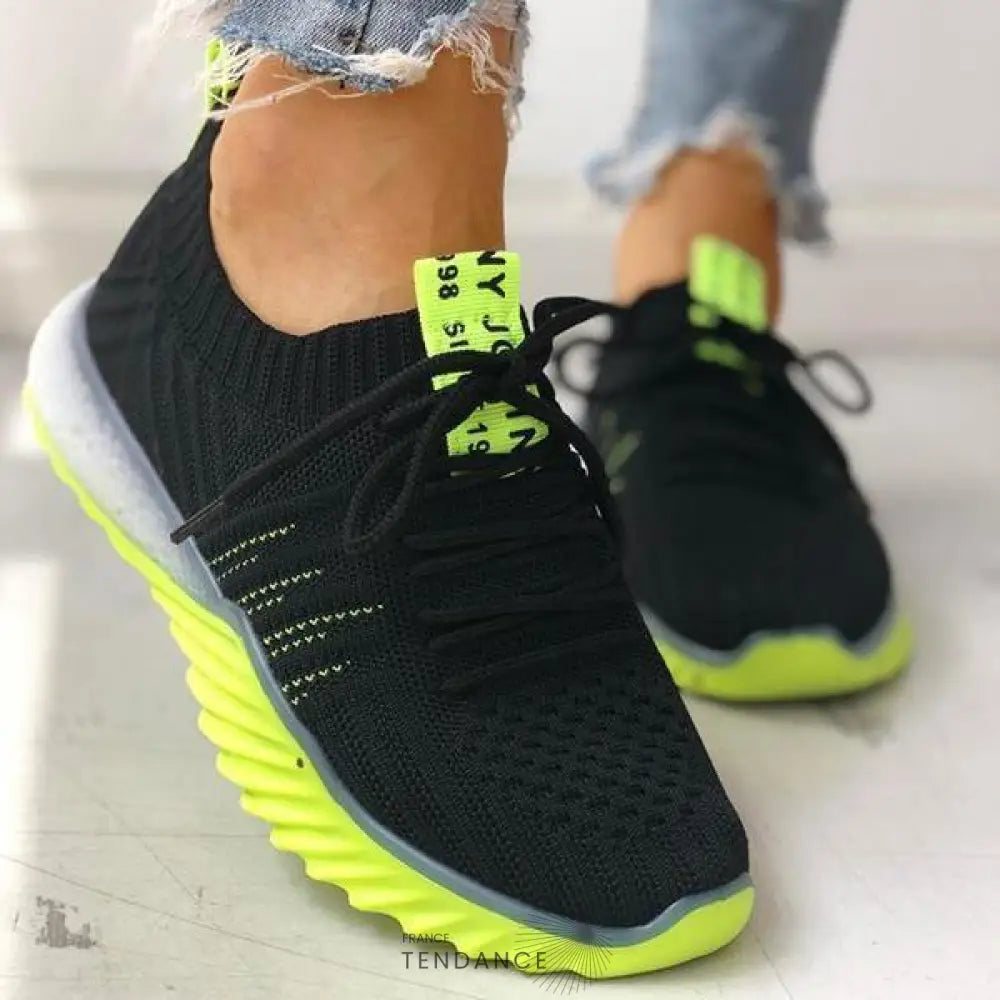 Baskets Féminines Colorées | France-Tendance
