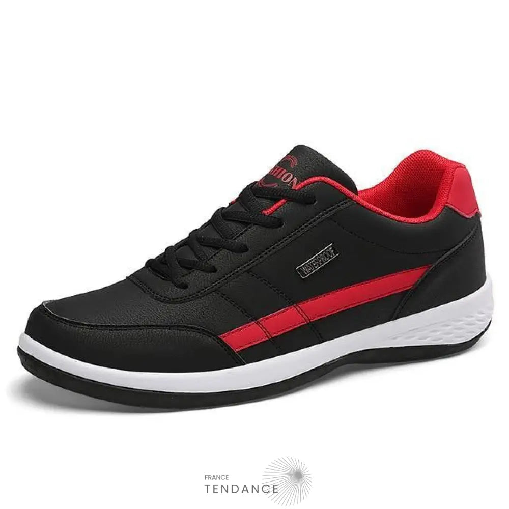 Baskets Respirantes En Cuir | France-Tendance