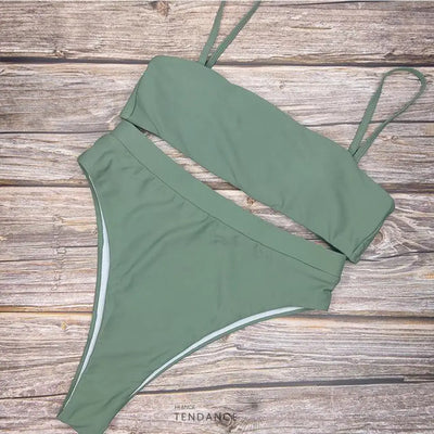 Bikini Stylé Deux Pièces | France-Tendance