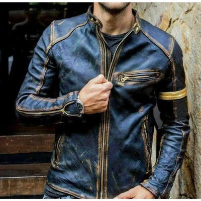 Blouson Aviateur Zippé | France-Tendance