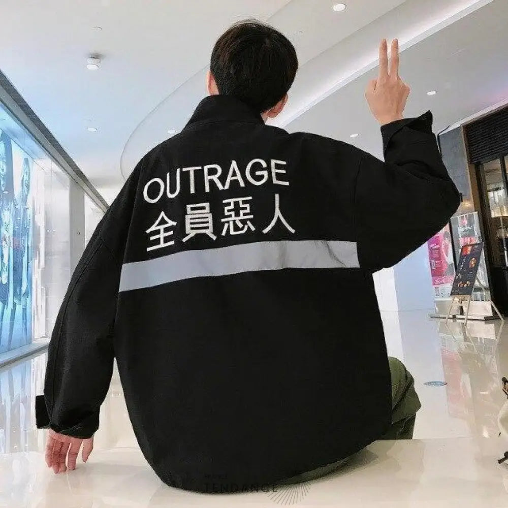 Bomber outrage x tokyo™ | France-Tendance