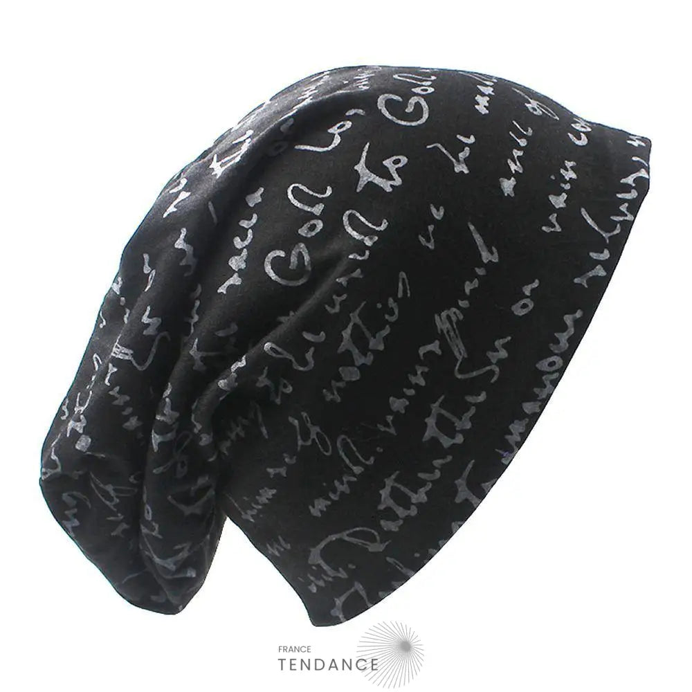 Bonnet Long graffiti Unisexe | France-Tendance