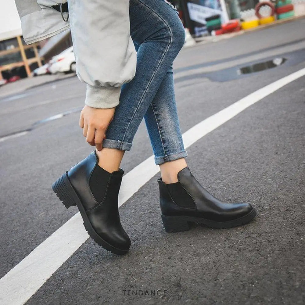 Bottines à Plateau | France-Tendance