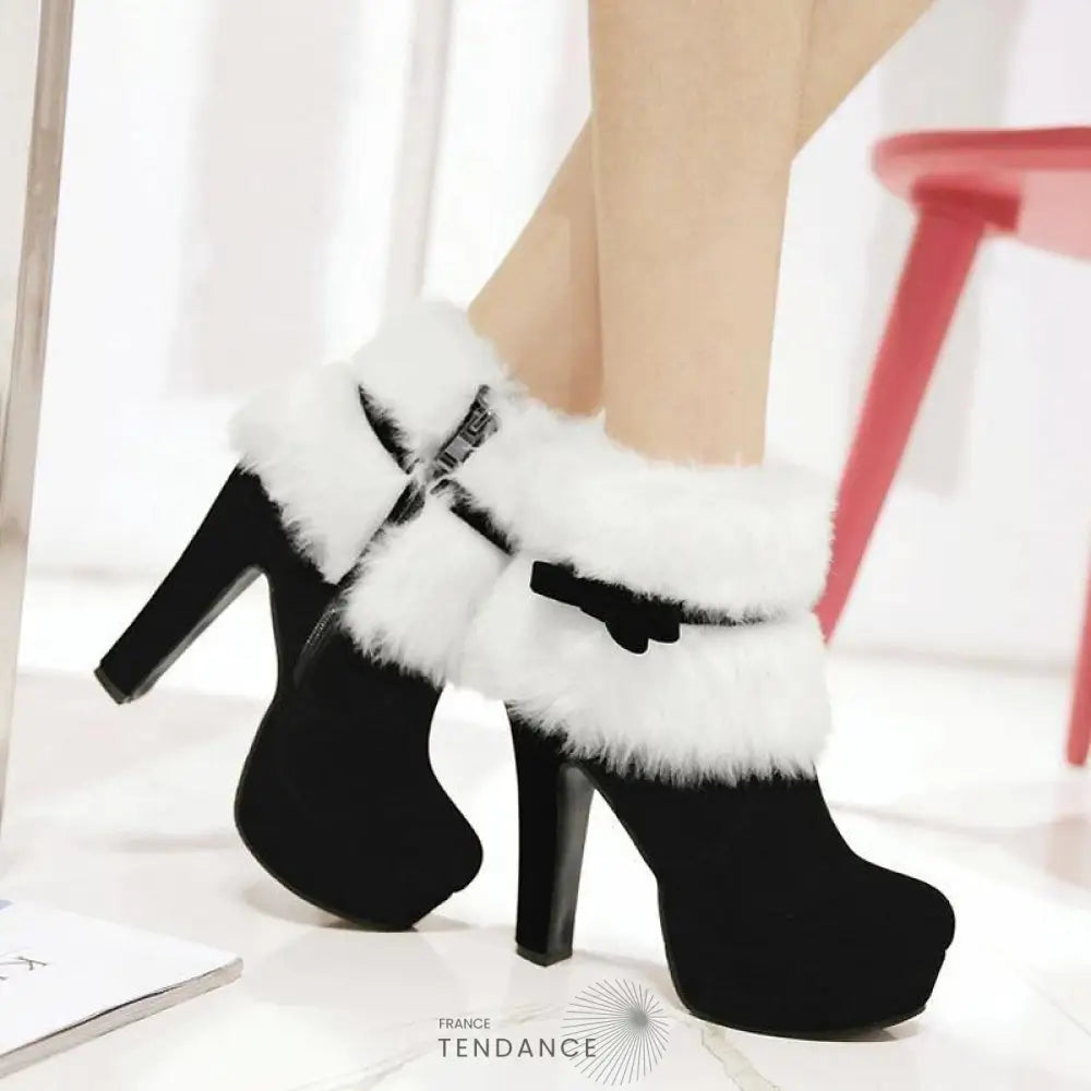 Bottines Noel à Plateforme | France-Tendance