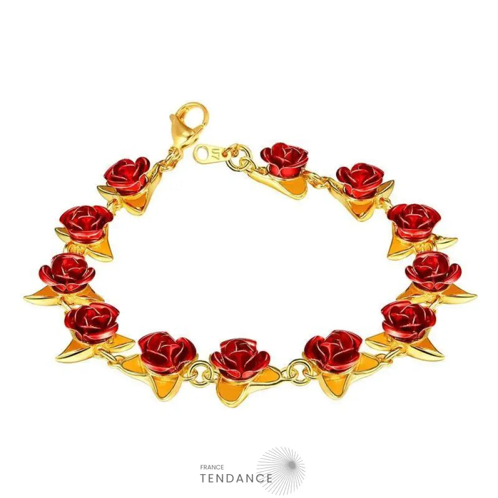 Bracelet 12 Roses | France-Tendance