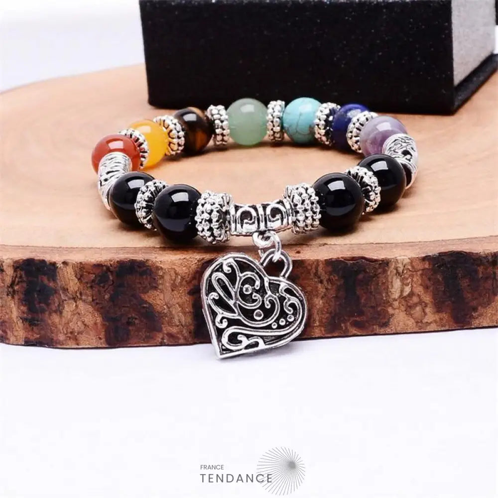 Bracelet énergétique 7 Chakras | France-Tendance