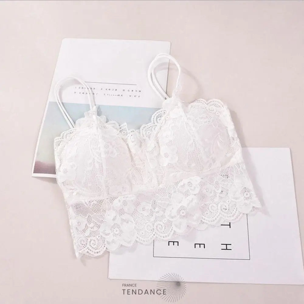Bralette Sexy En Dentelle | France-Tendance