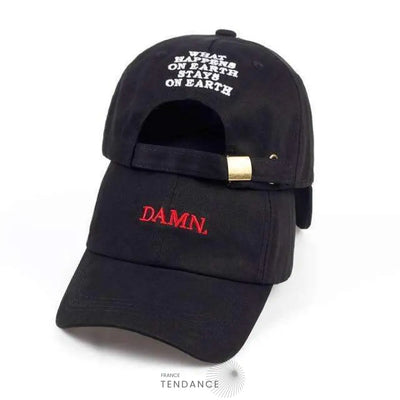 Casquette Damn | France-Tendance