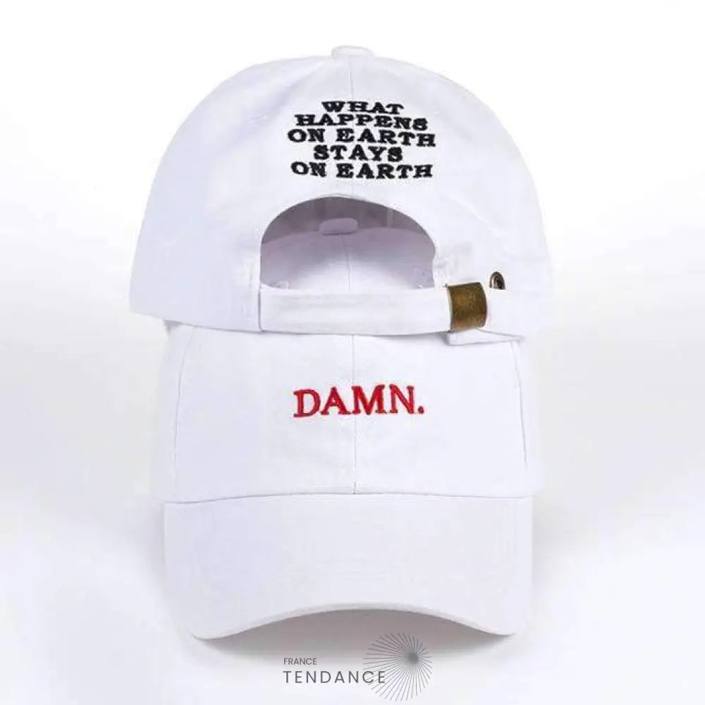 Casquette Damn | France-Tendance