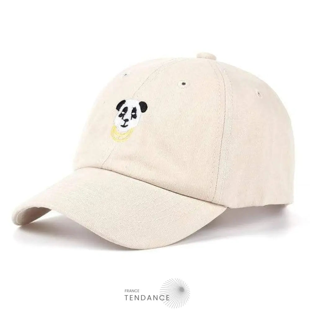 Casquette Panda | France-Tendance
