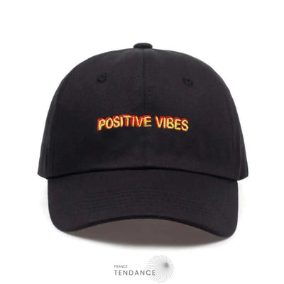 Casquette Positive Vibes | France-Tendance