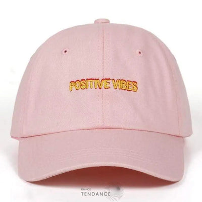 Casquette Positive Vibes | France-Tendance