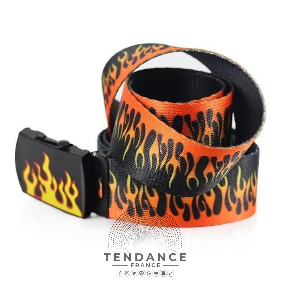 Ceinture Black x Flame™ | France-Tendance
