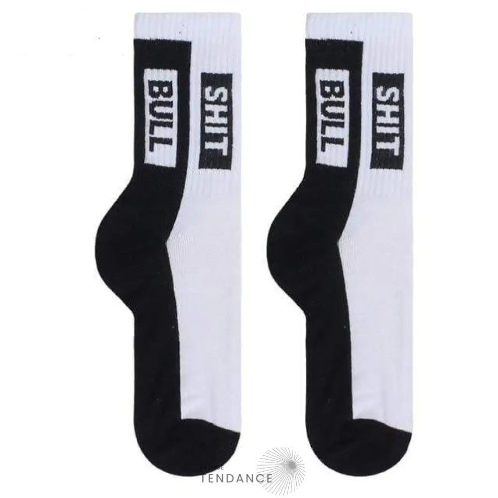 Chaussettes Bull Shit | France-Tendance