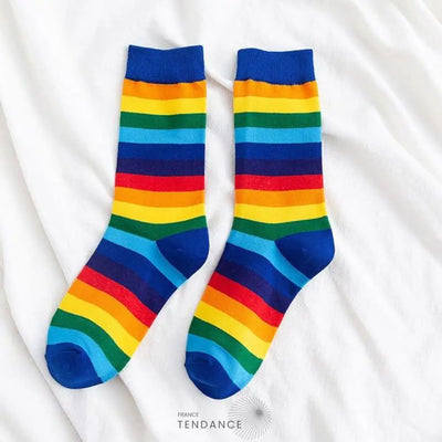 Chaussettes Rainbow | France-Tendance