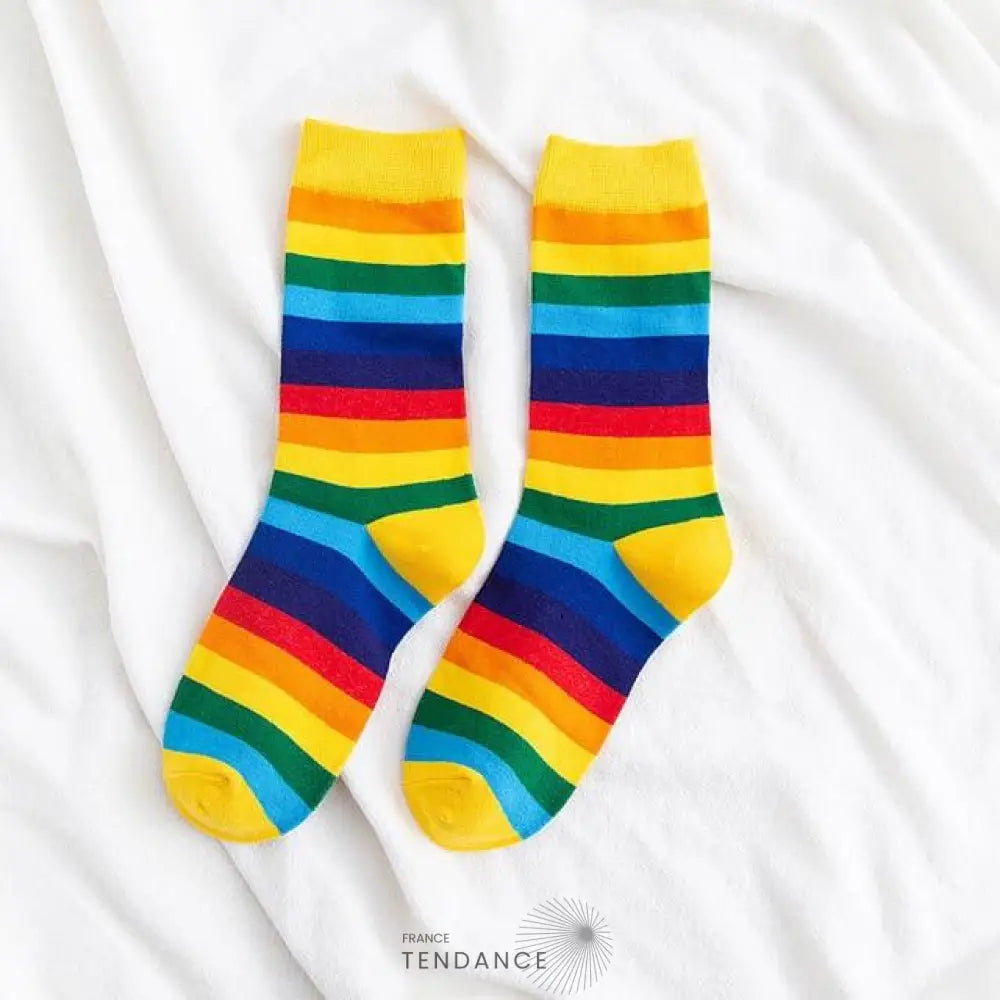 Chaussettes Rainbow | France-Tendance