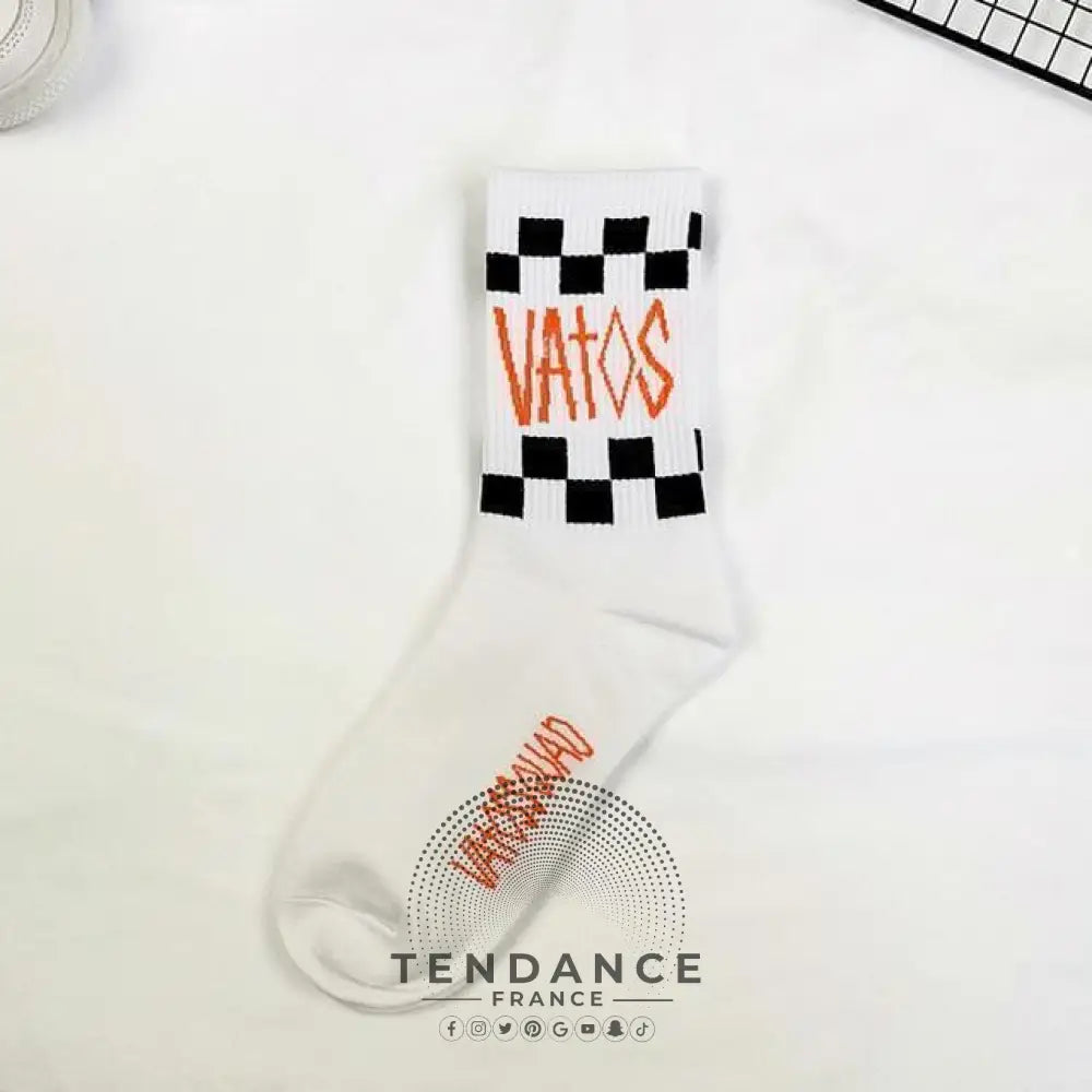 Chaussettes Skate x Flamme X4™ | France-Tendance