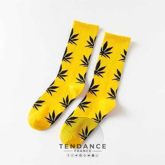 Chaussettes Skate x Weed™ | France-Tendance