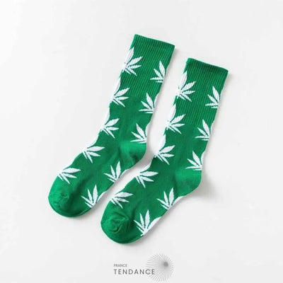 Chaussettes Skate x Weed™ | France-Tendance