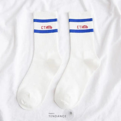 Chaussettes стиль (russian) X2™ | France-Tendance