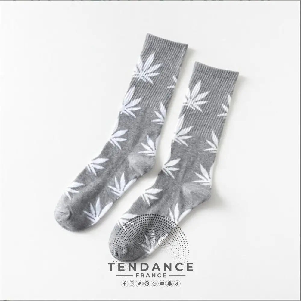 Chaussettes Weed | France-Tendance