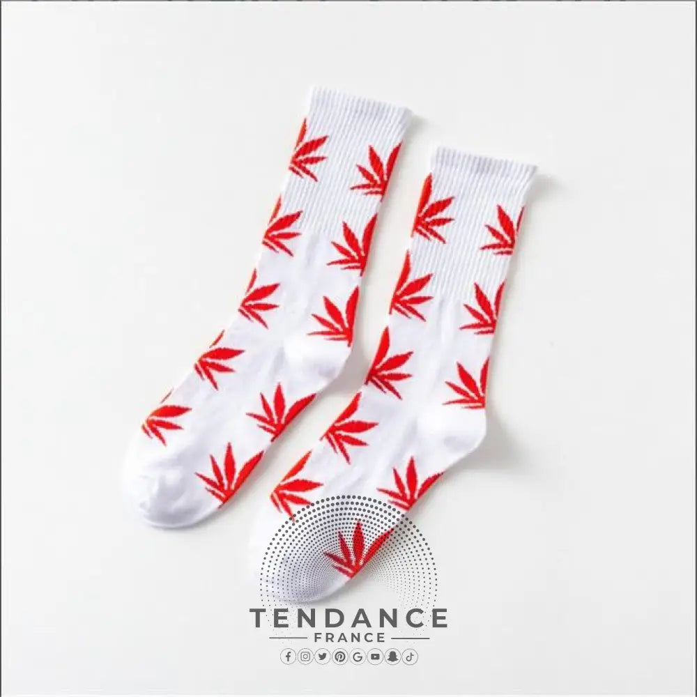 Chaussettes Weed | France-Tendance