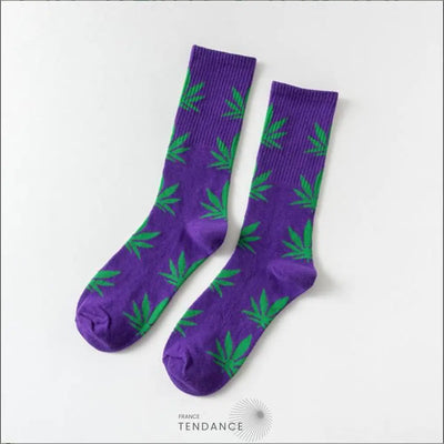 Chaussettes Weed | France-Tendance