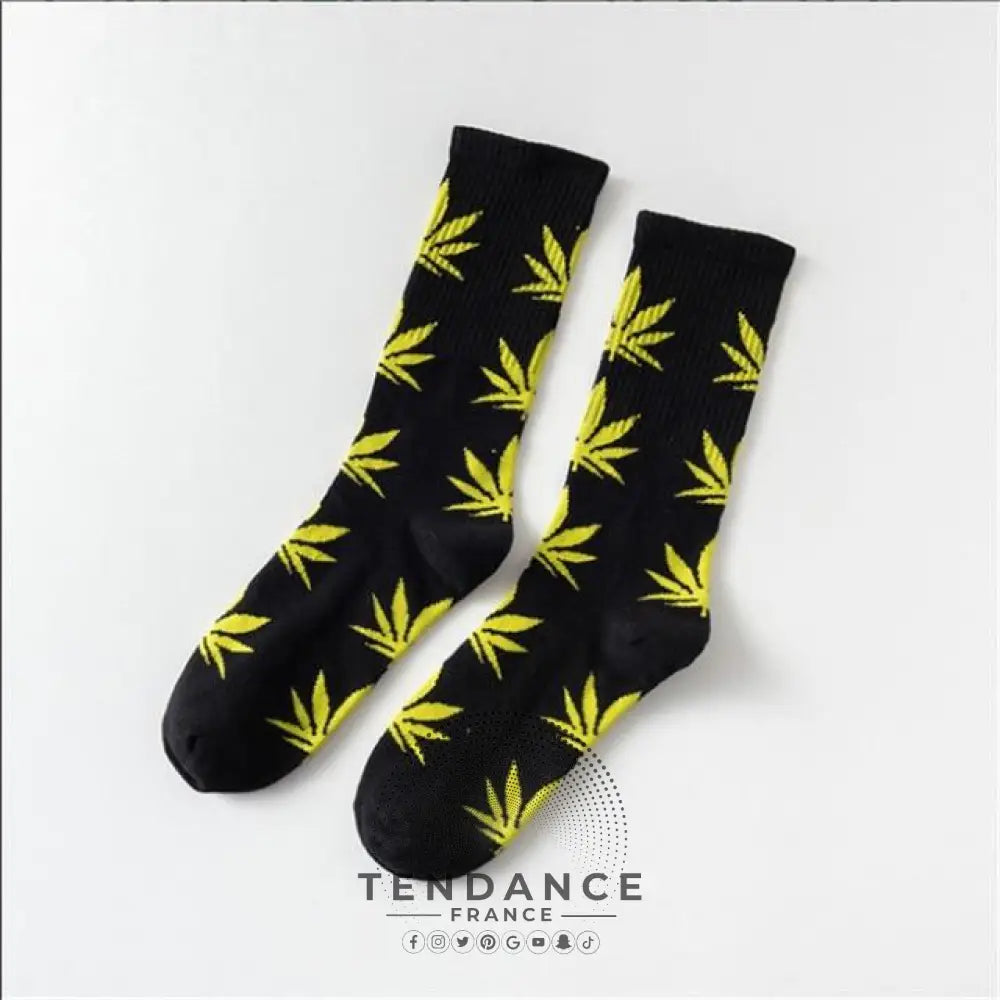 Chaussettes Weed | France-Tendance