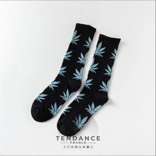 Chaussettes Weed | France-Tendance