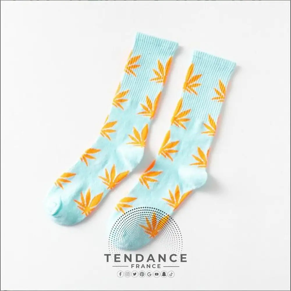 Chaussettes Weed | France-Tendance